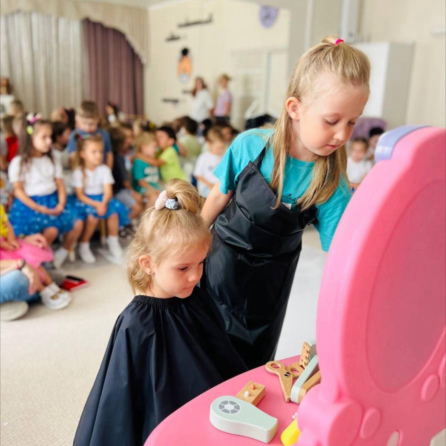 Красота, творчество и немного волшебства в Baby Junior School