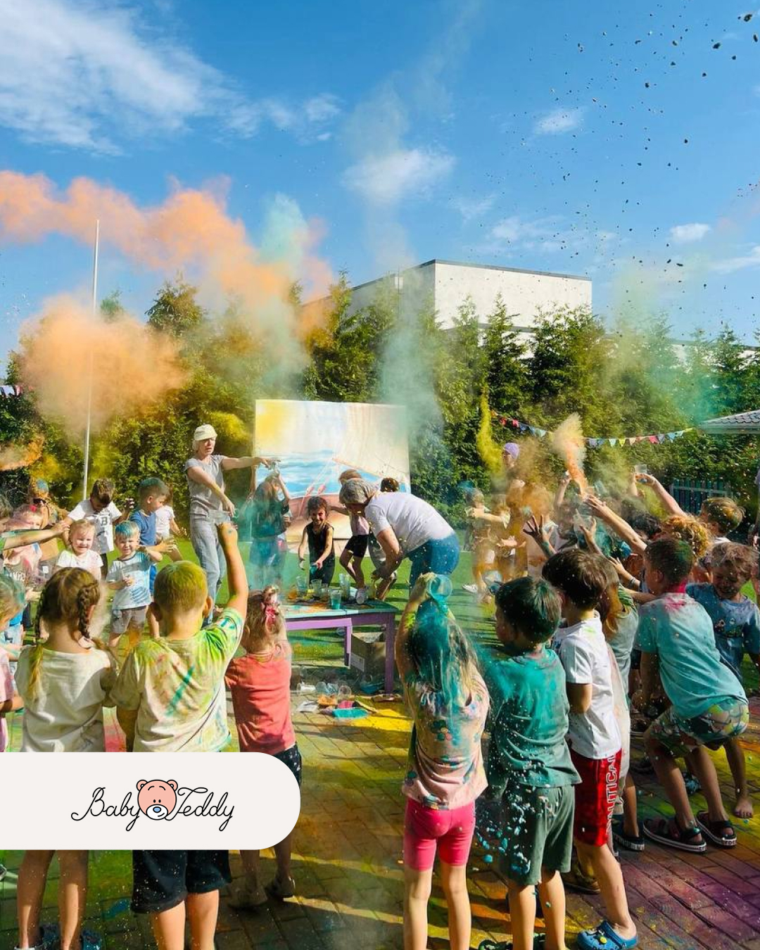 Праздник цвета и улыбок!