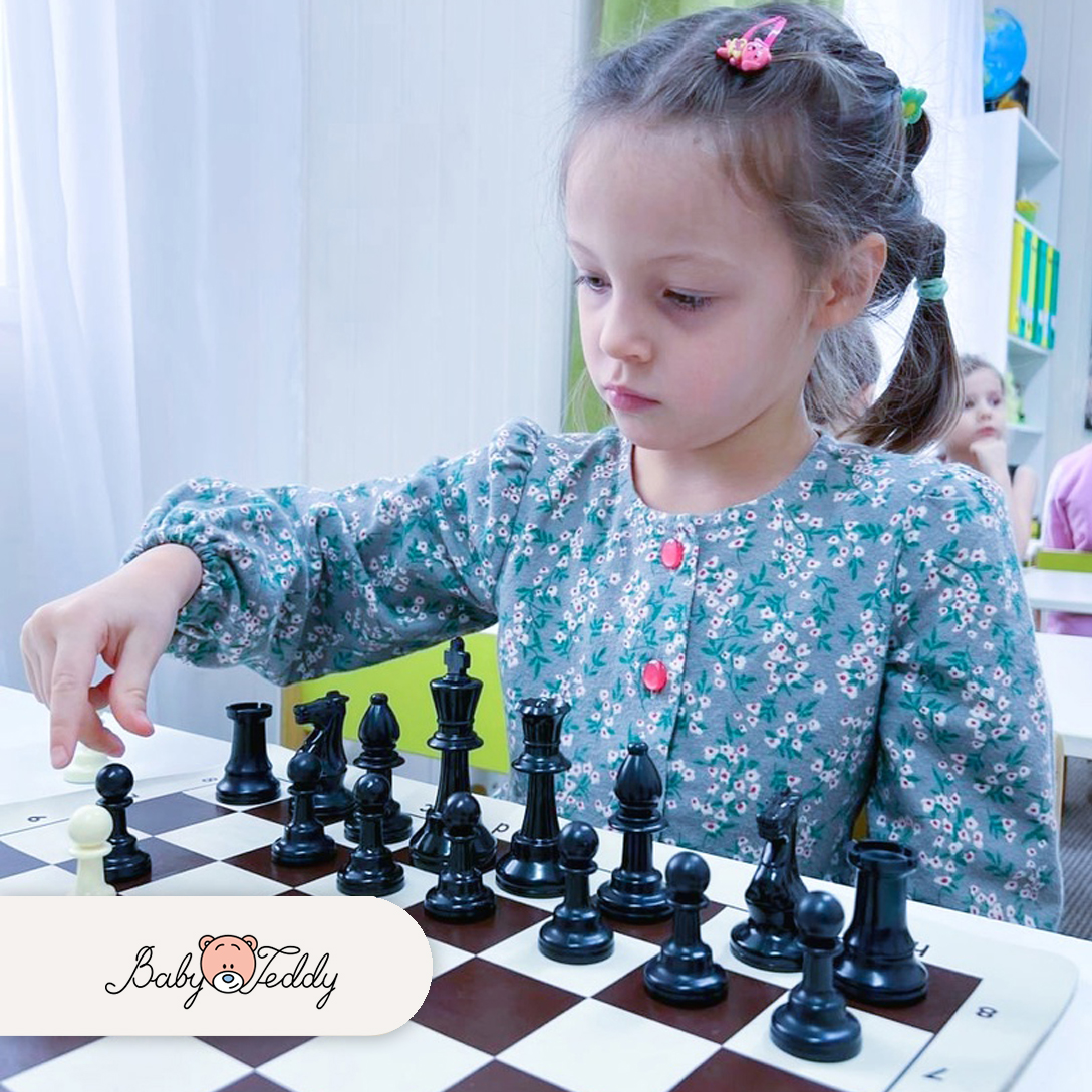 Маленькие гроссмейстеры: секретное оружие шахматных чемпионов! 