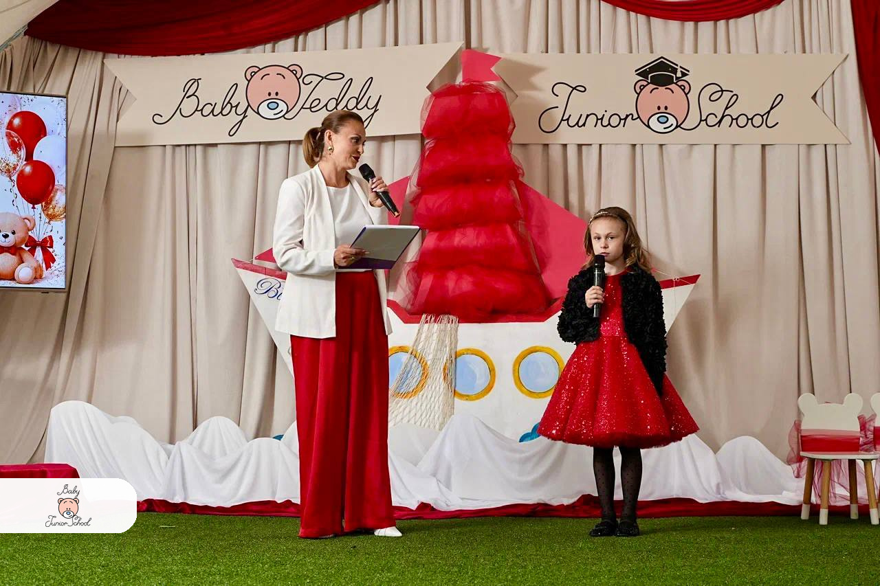 Выпускной в филиале детского сада «Старый Свет»